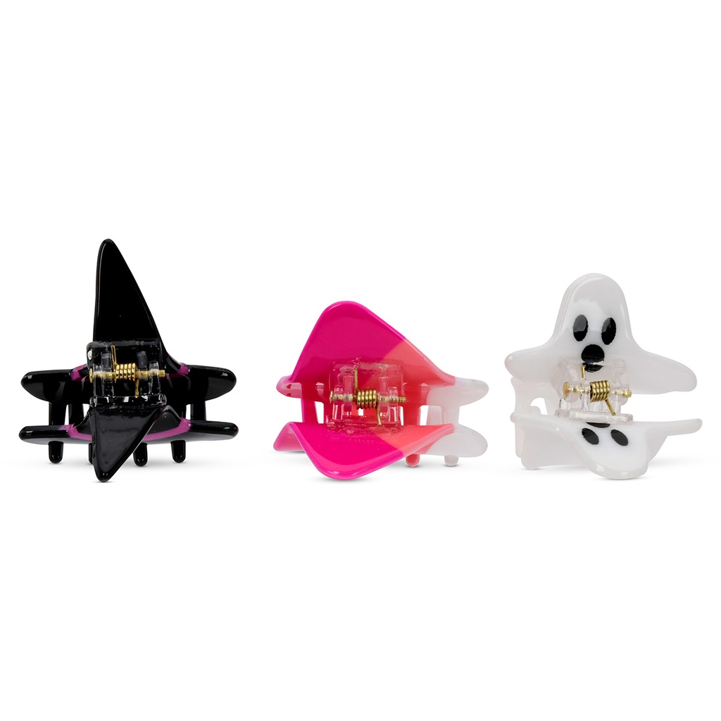 Team Halloween Hair Clip Set