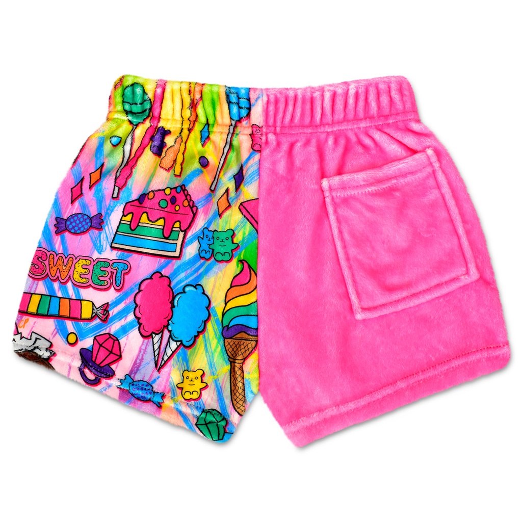 Corey Paige I Want Candy Plush Shorts