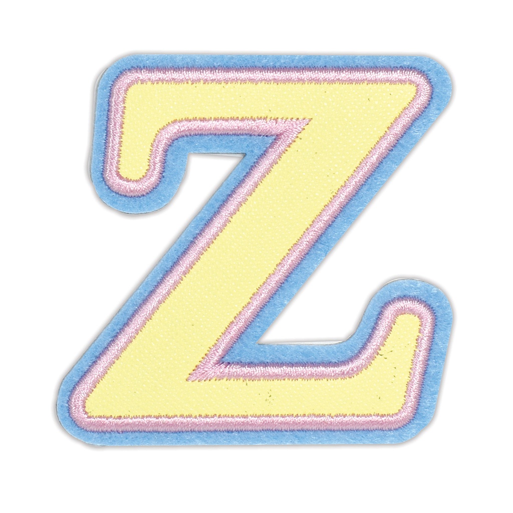 Zeta Greek Letter Sticker Patch