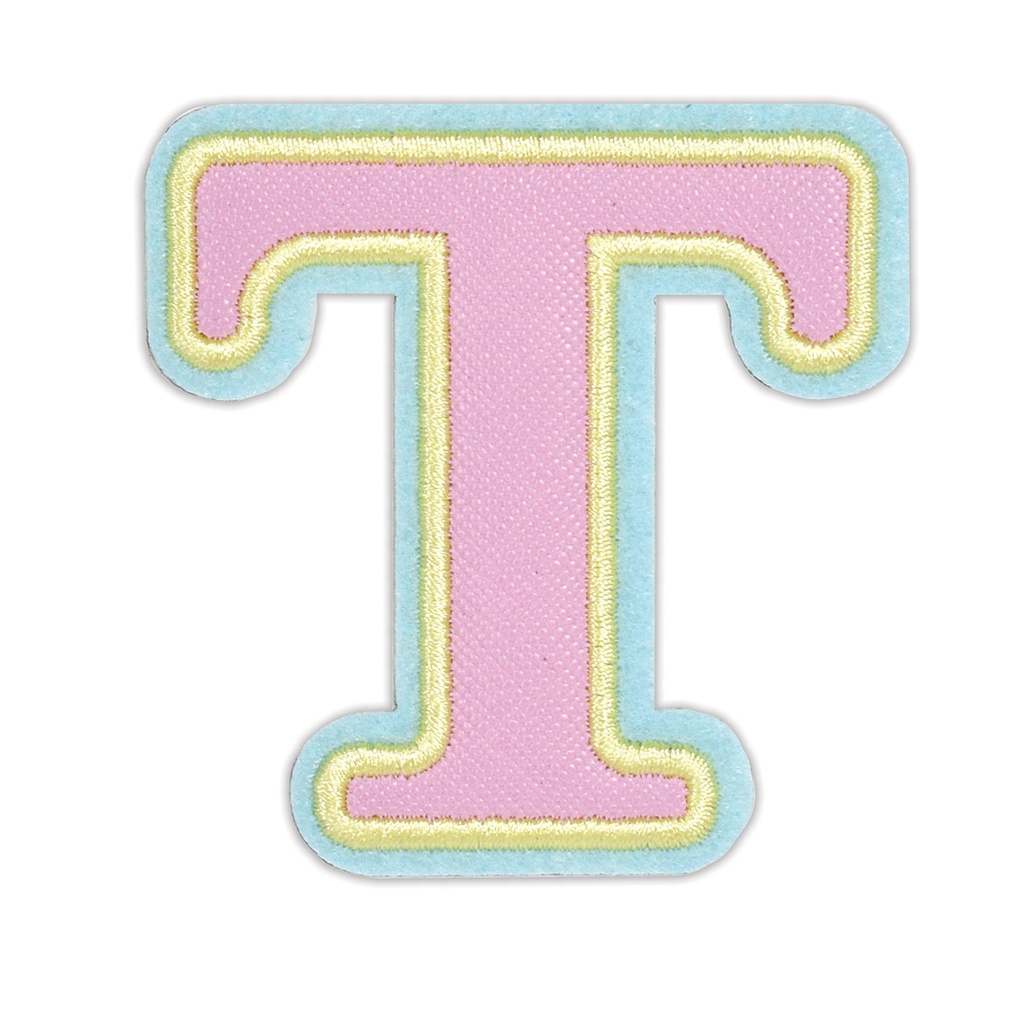 Tau Greek Letter Sticker Patch