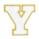 Y Initial Varsity Sticker Patch