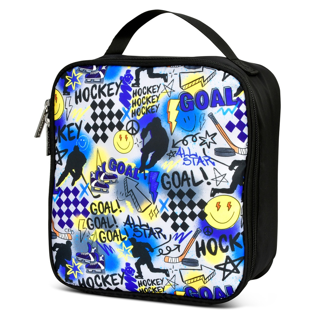 Corey Paige Hockey Lunch Tote