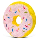 Crochet Donut Pillow