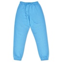 Happy Faces Bright Blue Basic Sweatpants