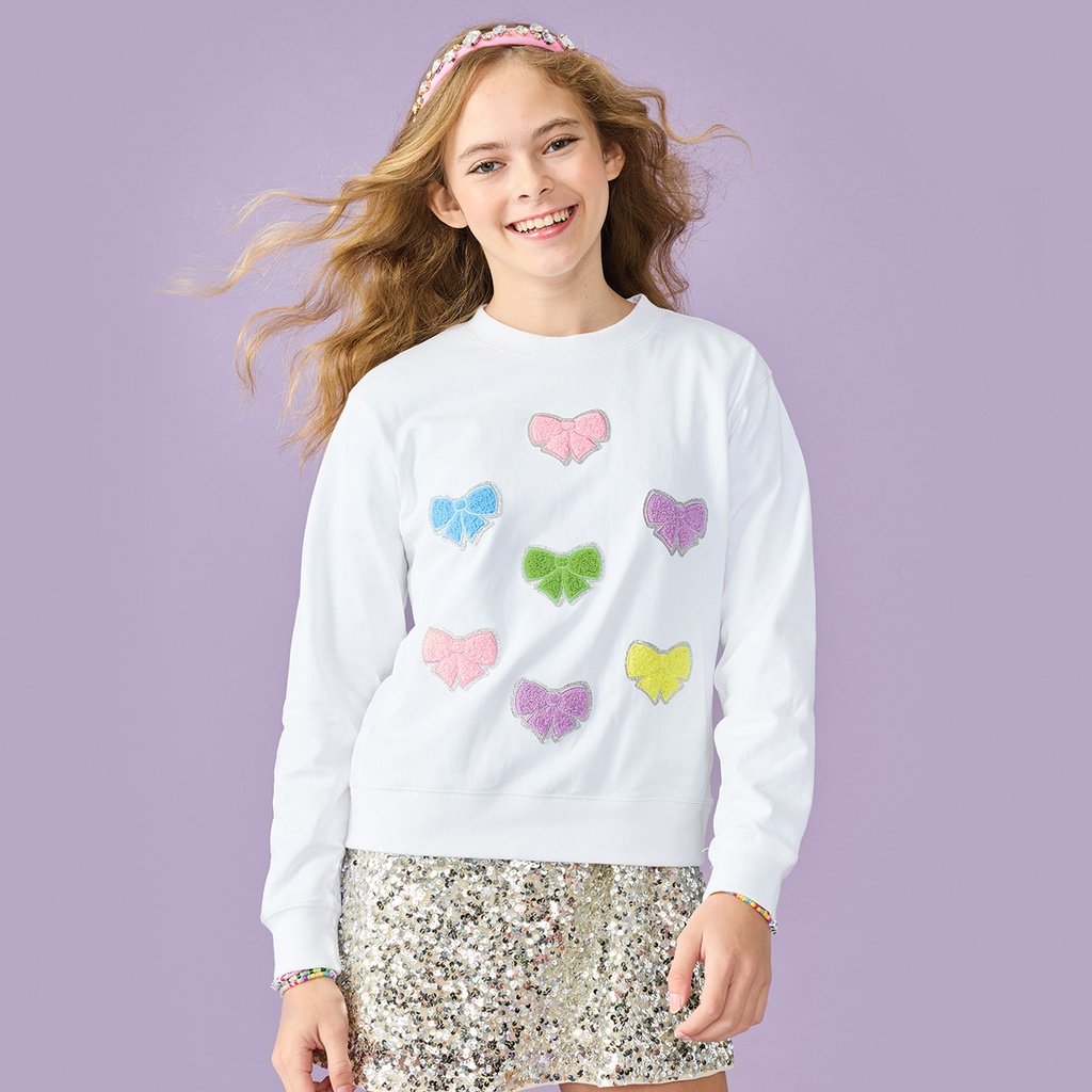 Beautiful Bows Sweatshirt