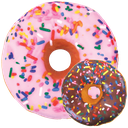 Donut Microbead Pillow