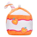 Orange Juice Screamsicle Mini Plush Character