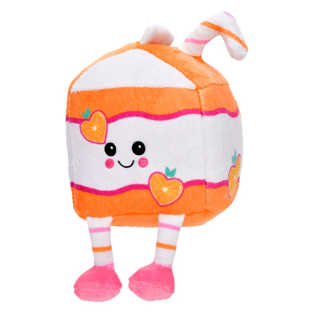 Orange Juice Screamsicle Mini Plush Character