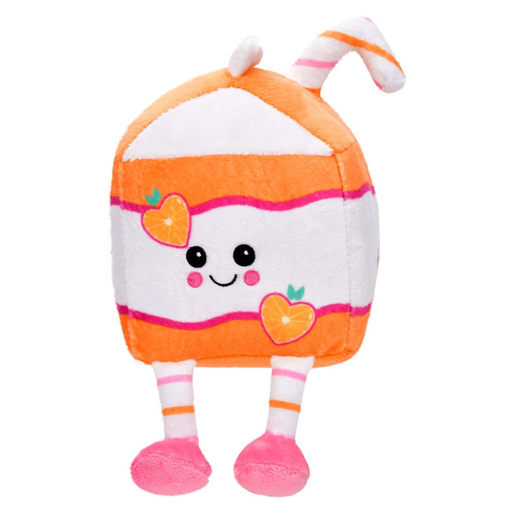 Orange Juice Screamsicle Mini Plush Character