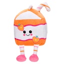 Orange Juice Screamsicle Mini Plush Character