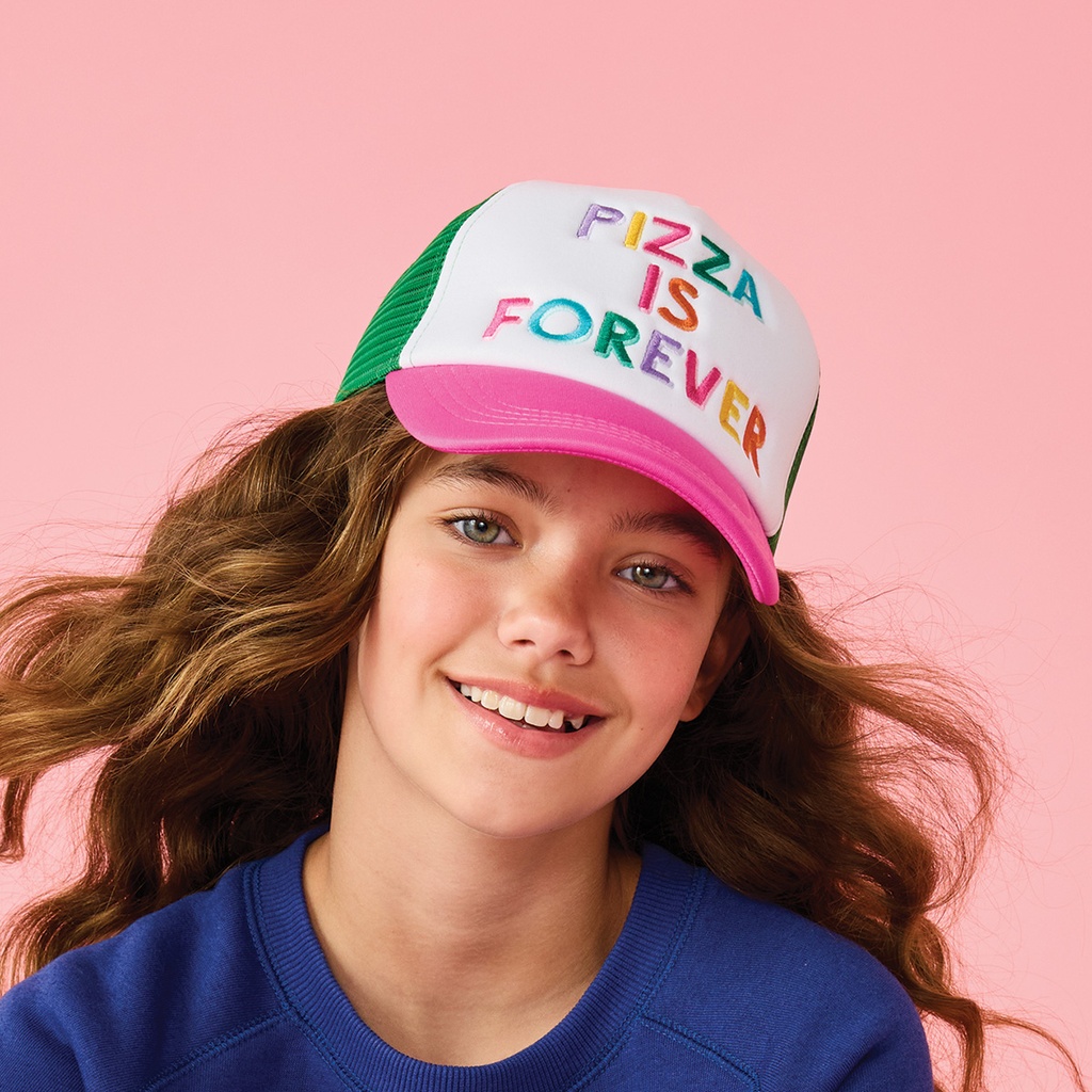 Pizza Trucker Hat