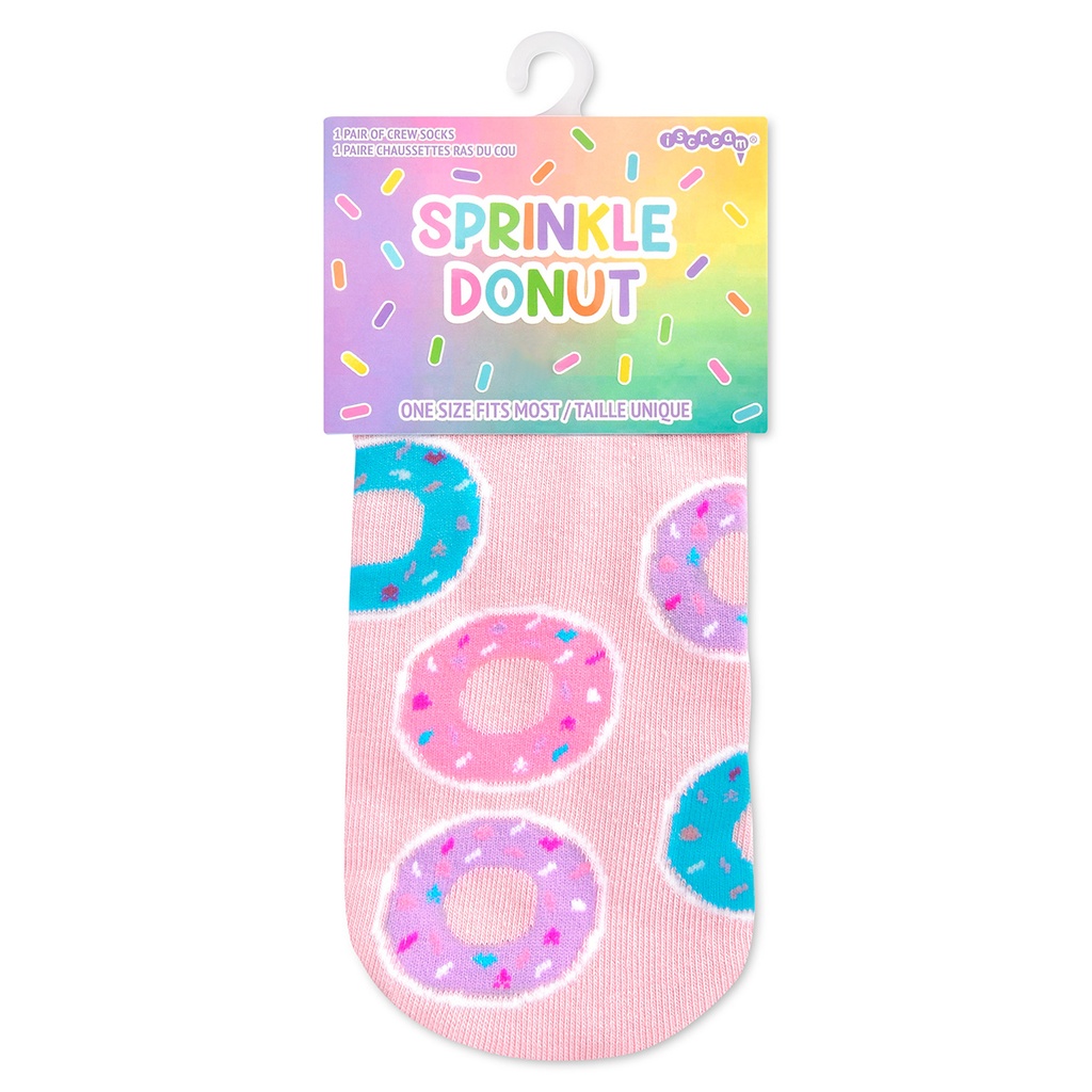 Sprinkle Donuts Socks