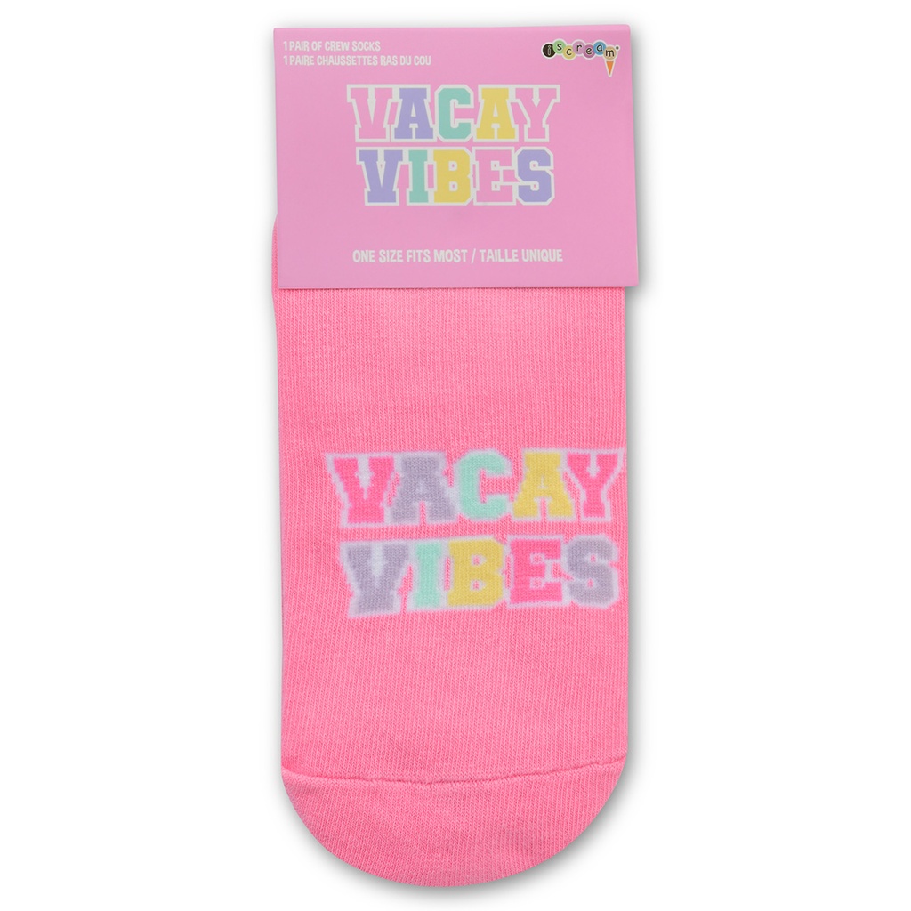 Vacay Vibes Party Socks