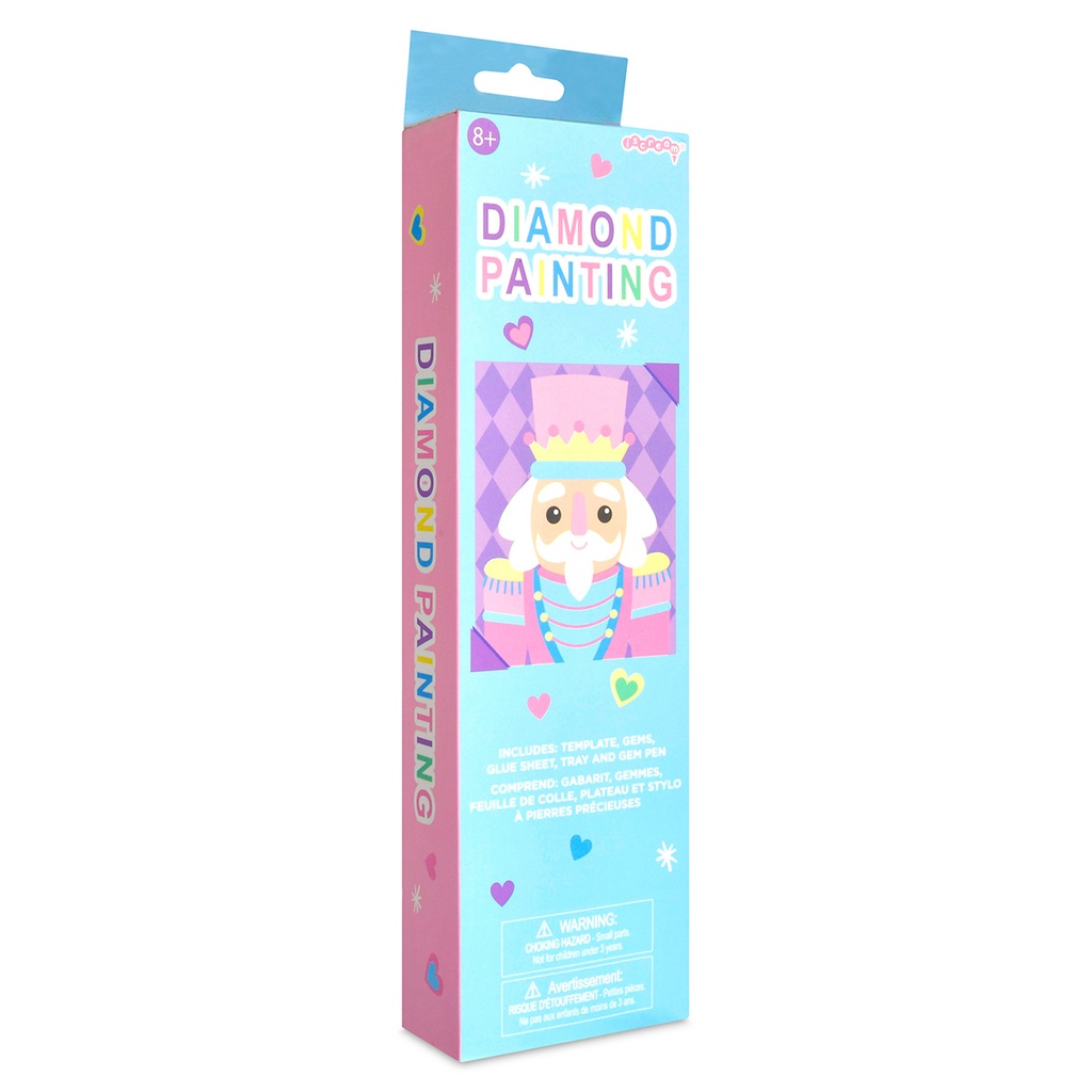 Nutcracker Ballet Diamond Painting Kit