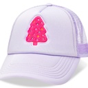 Holiday Tree Trucker Hat