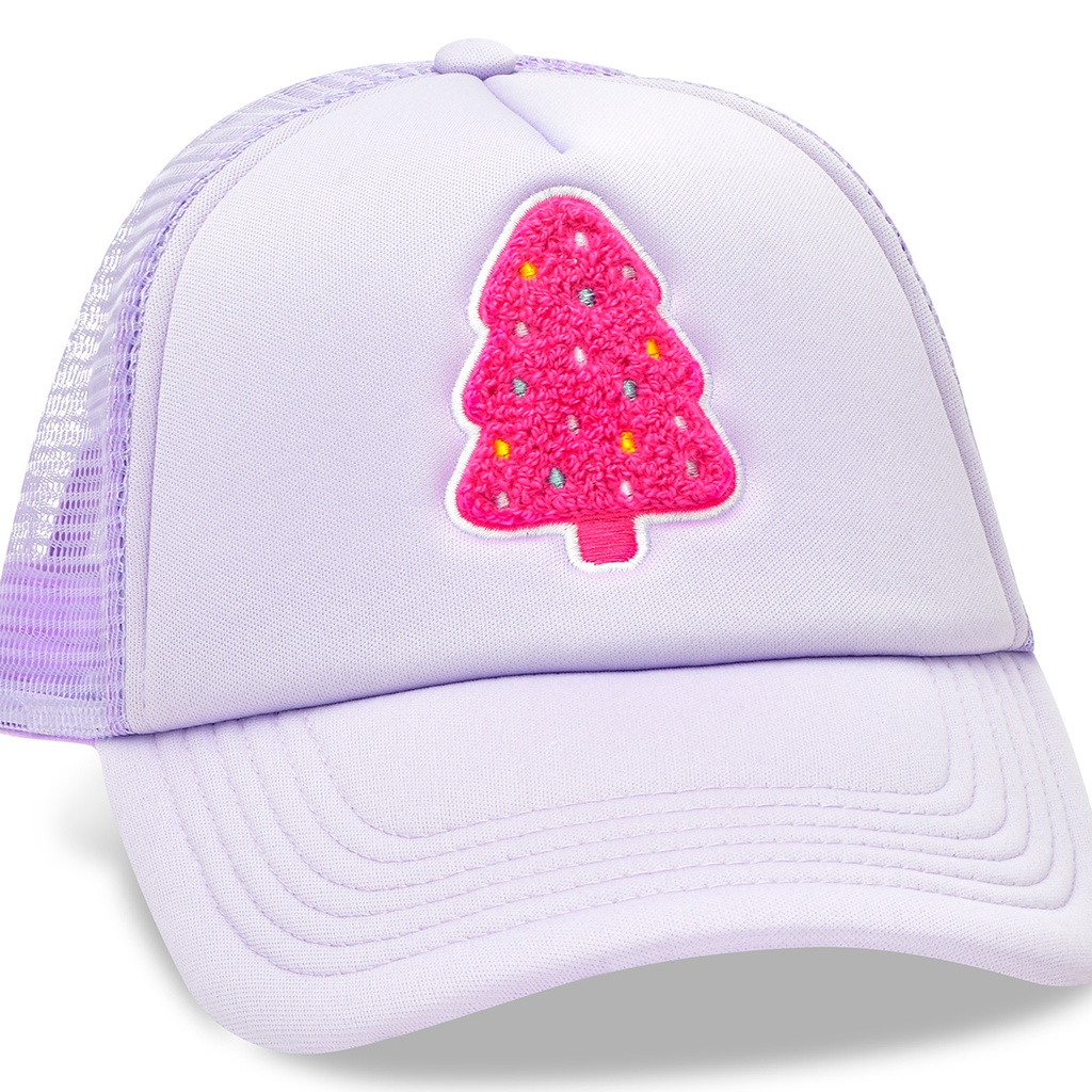 Holiday Tree Trucker Hat