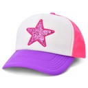 Glitter Star Trucker Hat