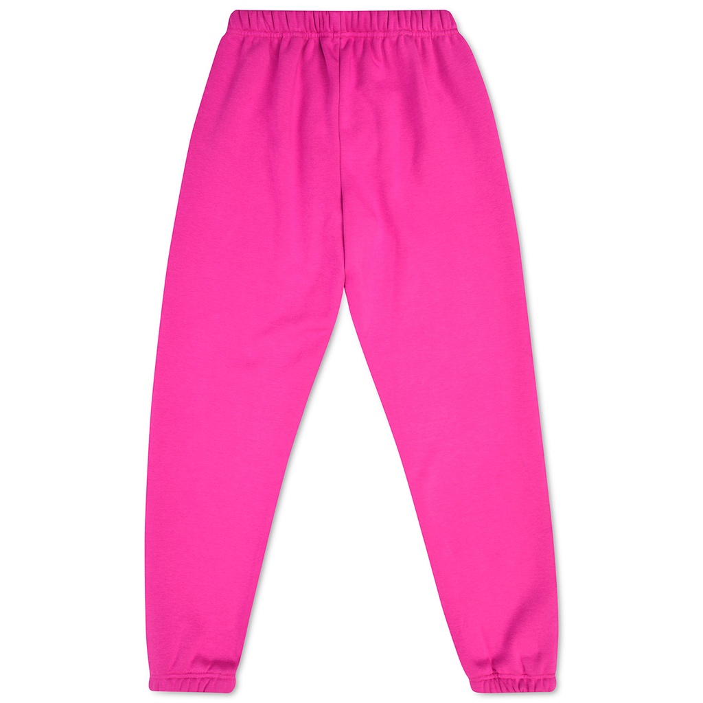 Smile Party Pretty Pink Basic Sweatpants