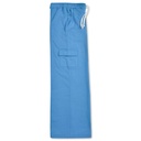 Bright Blue Cargo Sweatpants