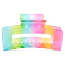 3 Pack Rainbow Clips in Reusable Pouch