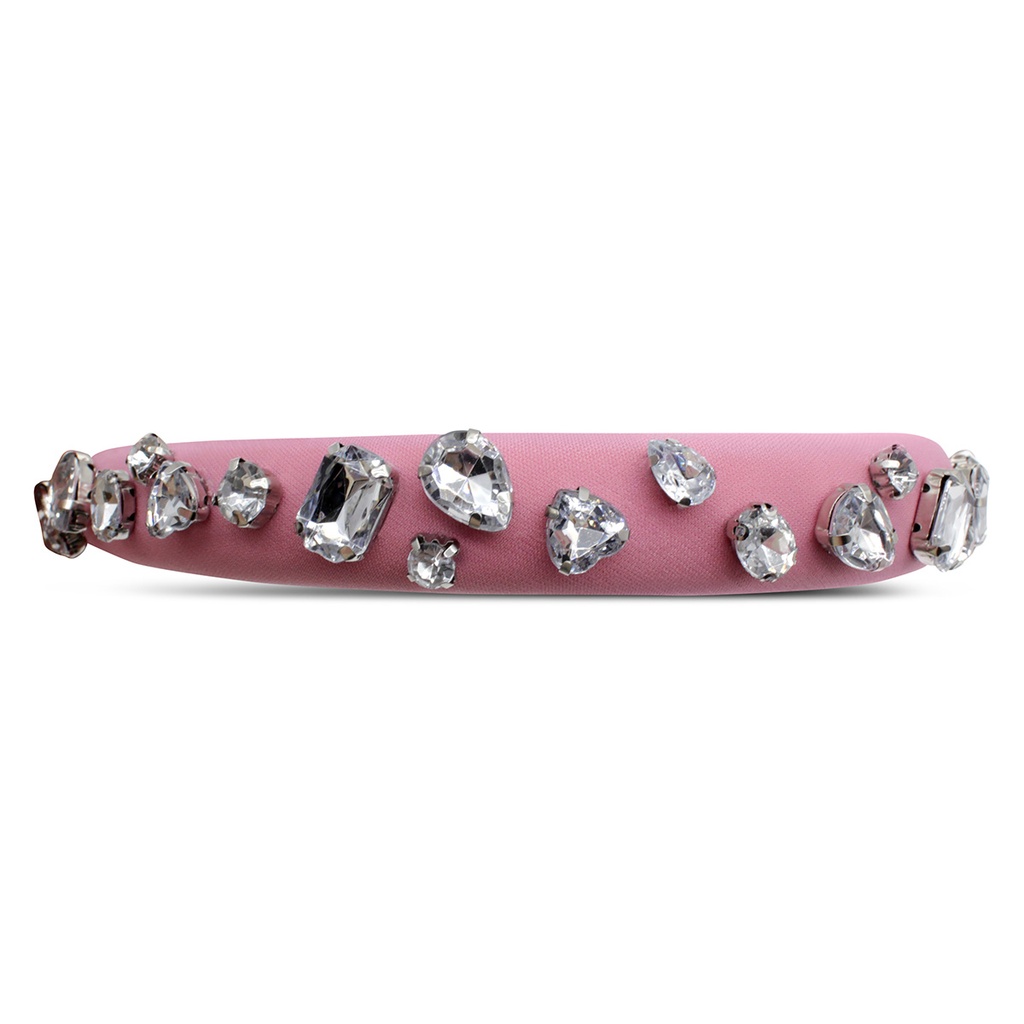 Pink Gem Headband