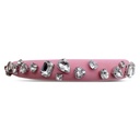 Pink Gem Headband