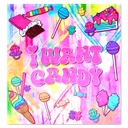 Corey Paige I Want Candy Plush Blanket