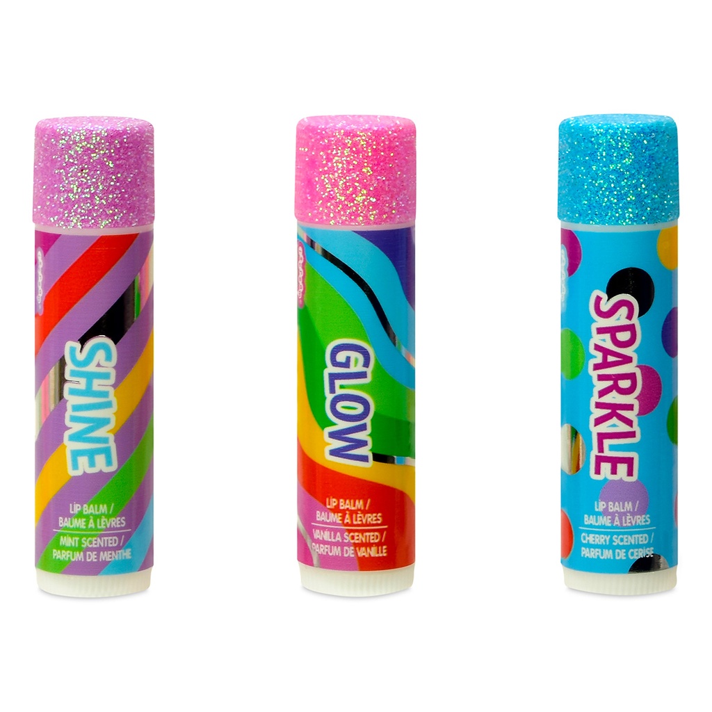 Tinsel & Glow Lip Balm Set