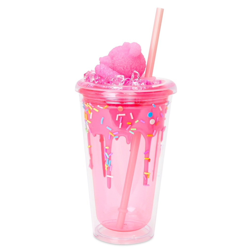 Pink Bear Sprinkles Tumbler