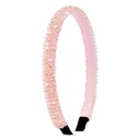 Rhinestone Headband Set -5 pcs in Reusable Pouch