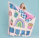 Smile Squad Plush Blanket