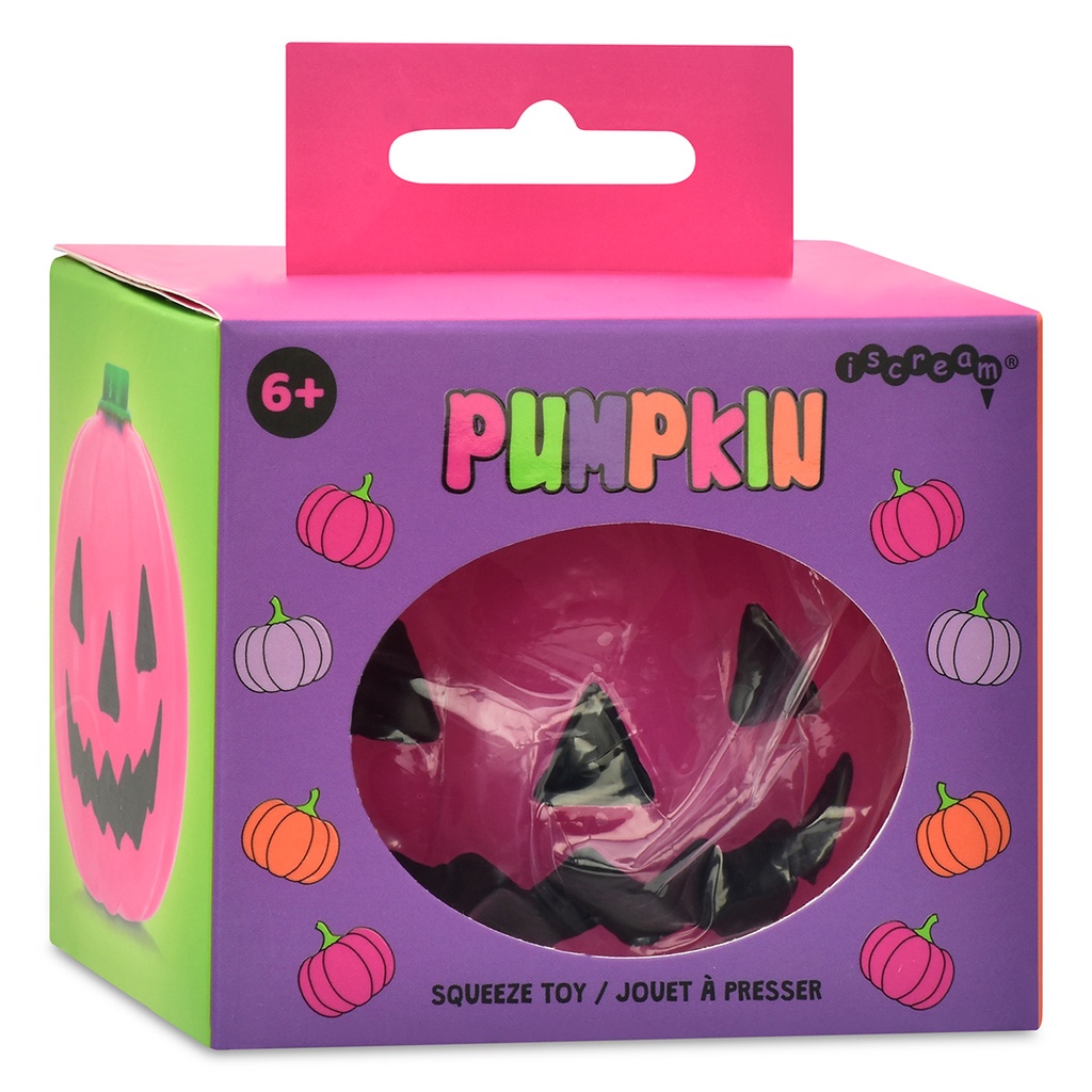 Pumpkin Squeeze Toy