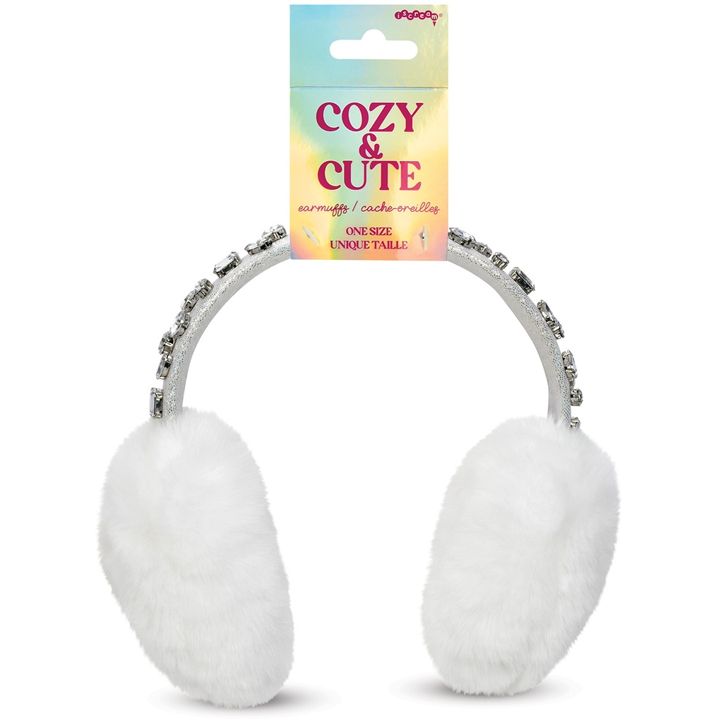 Rhinestone Earmuffs