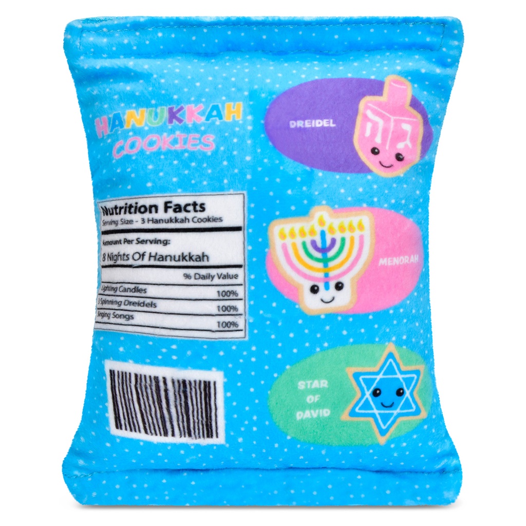 Hannukah Bag of Cookies Plush