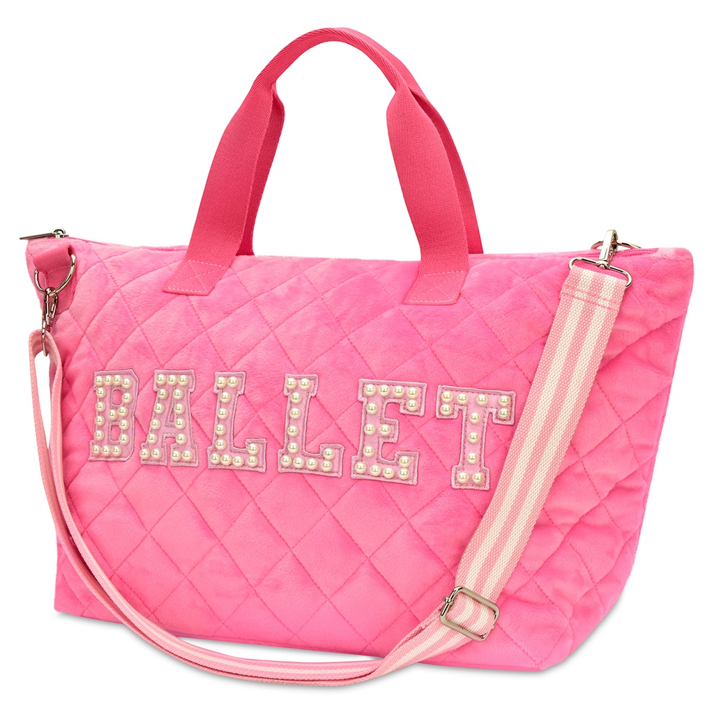 Ballet Quilted Overnight Bag