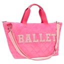 Ballet Quilted Overnight Bag