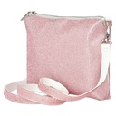 Rose Crystal Cross Body Bag