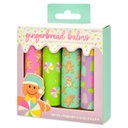 Gingerbread Lip Balm Set