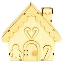 Decorate Your Gingerbread House Craft Kit