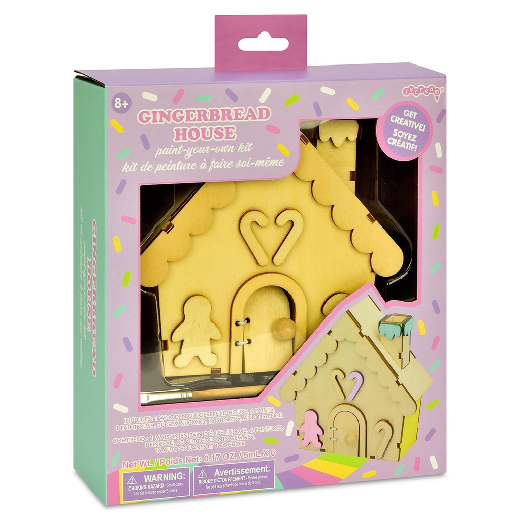 Decorate Your Gingerbread House Craft Kit