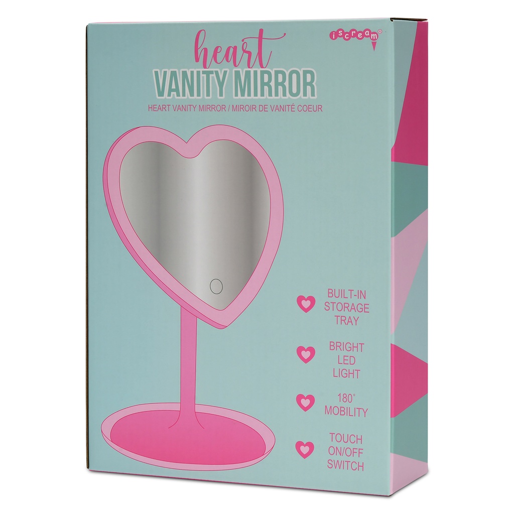 Heart Vanity Mirror