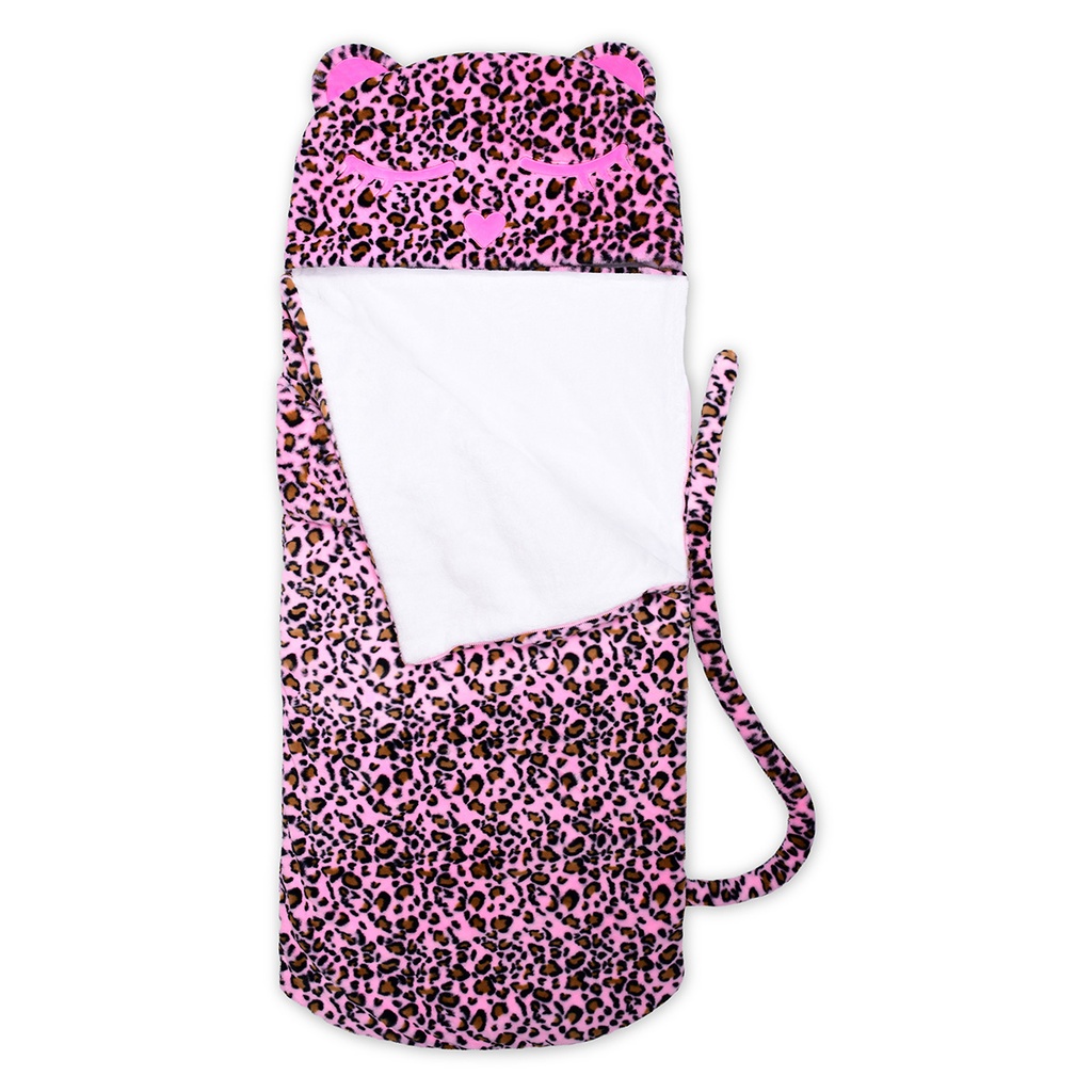 Lush Leopard Sleeping Bag