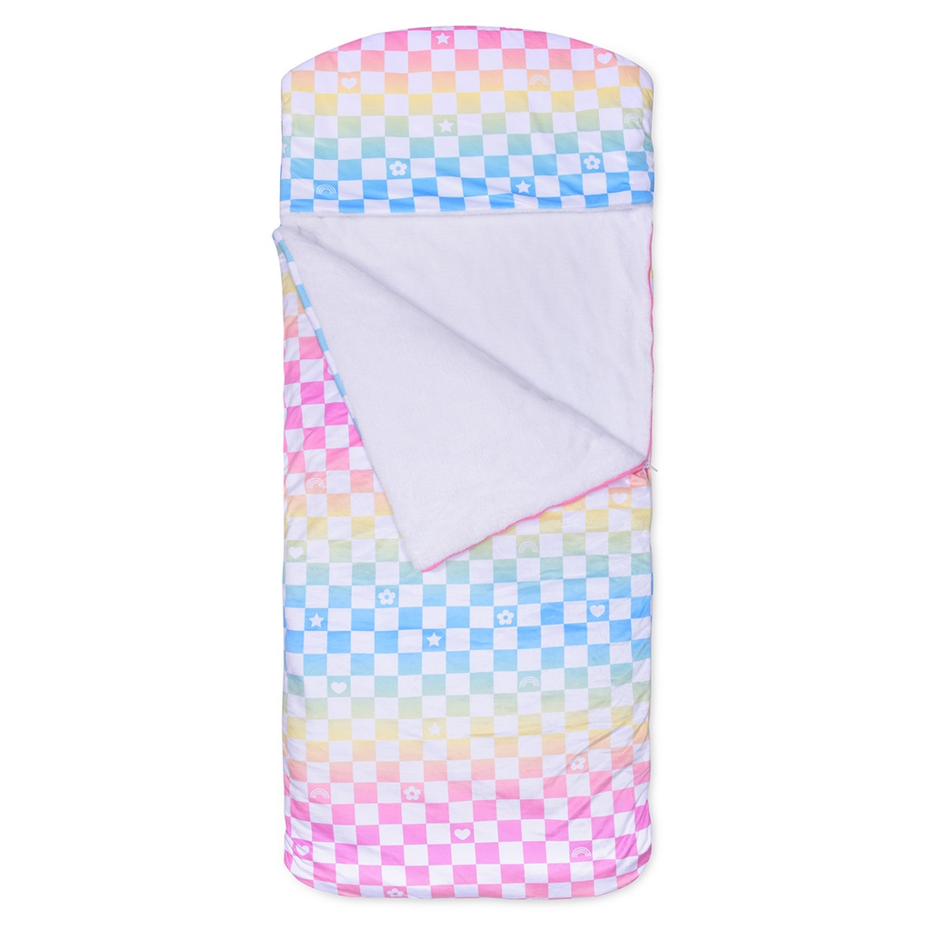 Ombre Checkerboard Sleeping Bag