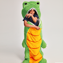 Dinosaur Furry Sleeping Bag