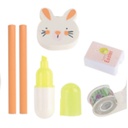 Egg Bunny Stationery Set