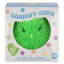 Green Chick Light Up Squeeze Toy