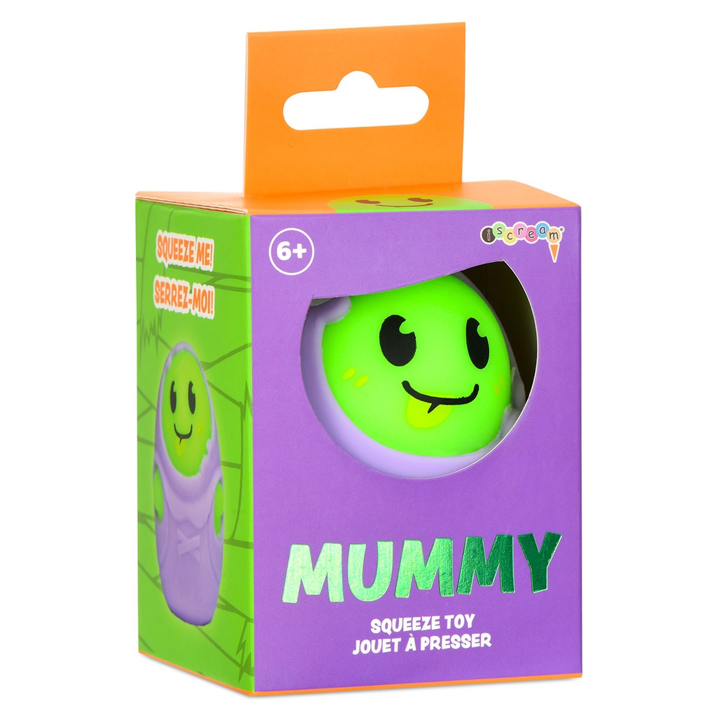 Halloween Mummy Squeeze Toy