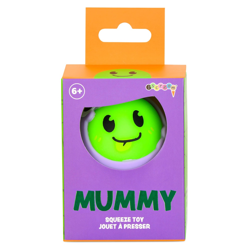 Halloween Mummy Squeeze Toy