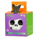 Poppin' Skeleton Squeeze Toy