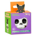 Poppin' Skeleton Squeeze Toy